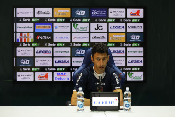 Mister Occhiuzzi: “Dobbiamo pensare solo a noi stessi e a fare risultato”