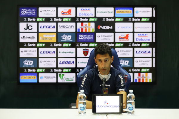 Mister Occhiuzzi: “Questa è una squadra che ha tanto fuoco dentro”