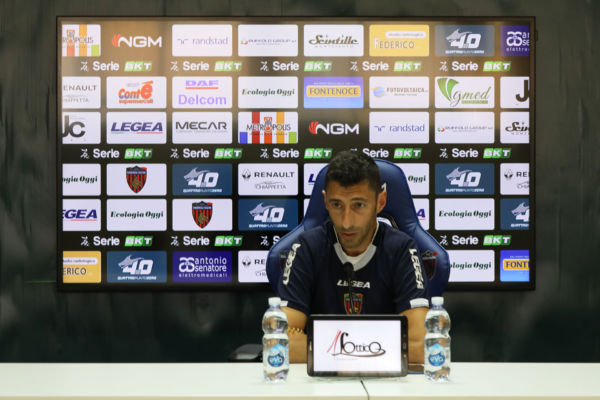 Mister Occhiuzzi: “Affrontiamo la gara col giusto equilibrio”