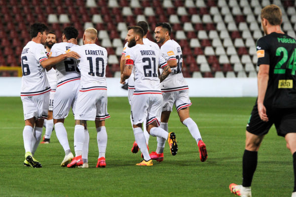 I Lupi concedono il bis! Battuto anche il Pordenone con i gol di Rivière e Bittante (1-2)