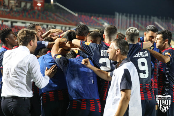 COSENZA – JUVE STABIA 31/07/2020