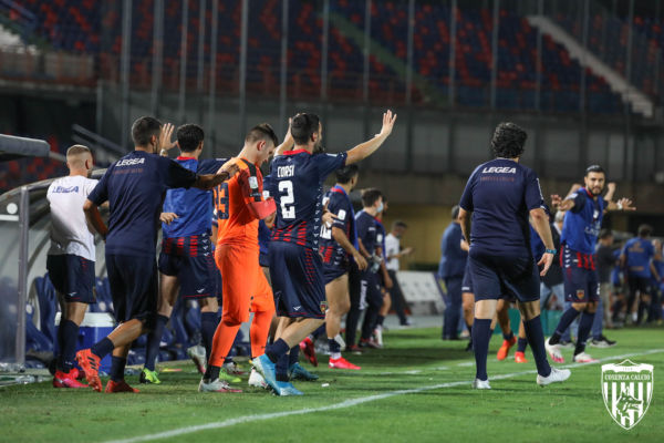 COSENZA – JUVE STABIA 31/07/2020