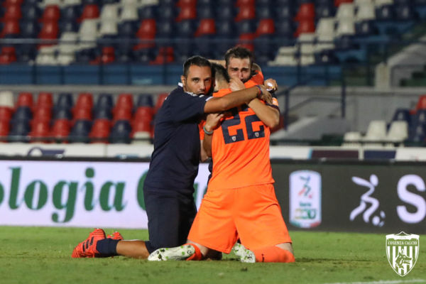 COSENZA – JUVE STABIA 31/07/2020