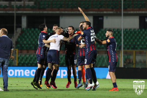 COSENZA – JUVE STABIA 31/07/2020