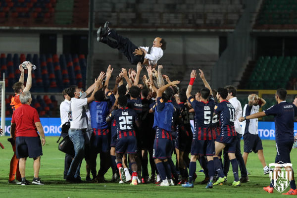 COSENZA – JUVE STABIA 31/07/2020
