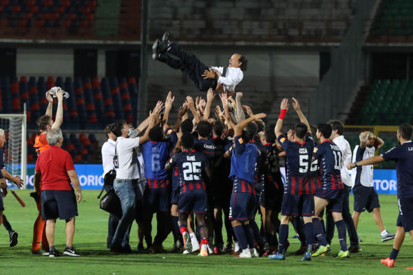 Presidente Guarascio: “Ce l’abbiamo fatta!”