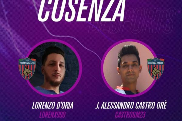 #BeSports, ringraziamento del Presidente Guarascio ai players rossoblù
