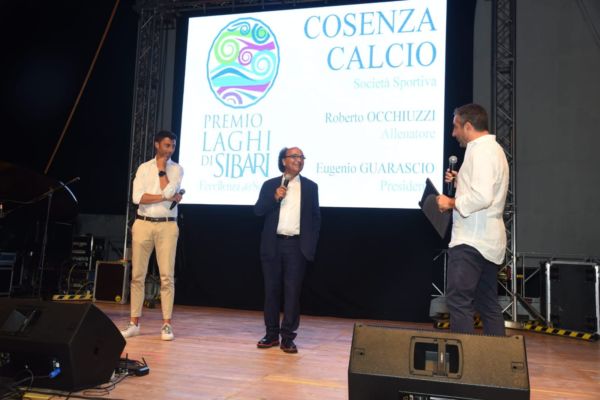 Premio “Laghi di Sibari” al Cosenza Calcio, il ringraziamento del Presidente Guarascio