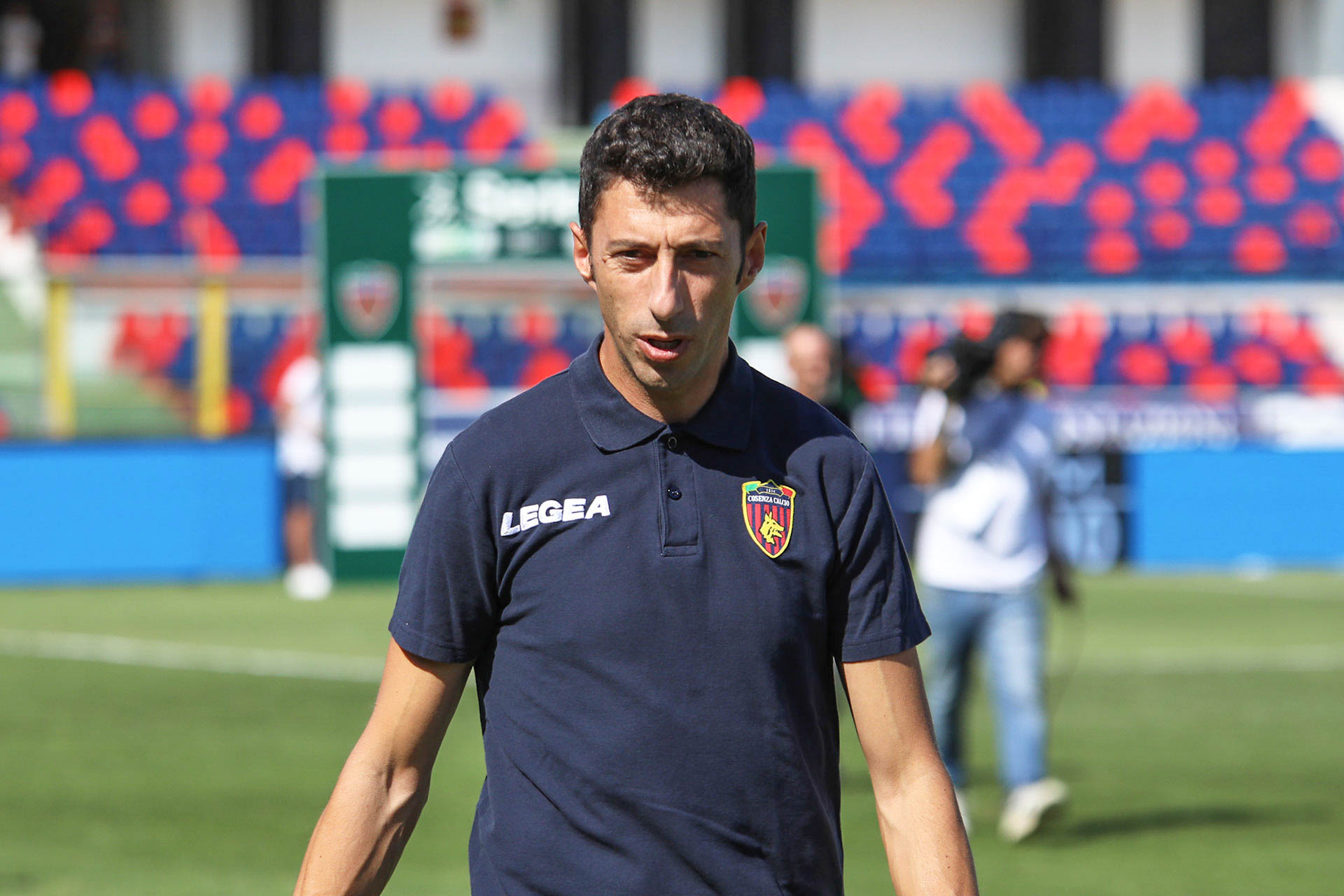 Mister Occhiuzzi: “Soddisfatto del lavoro che stanno facendo i ragazzi”