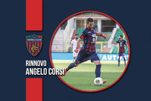 Angelo Corsi e il Cosenza ancora insieme!