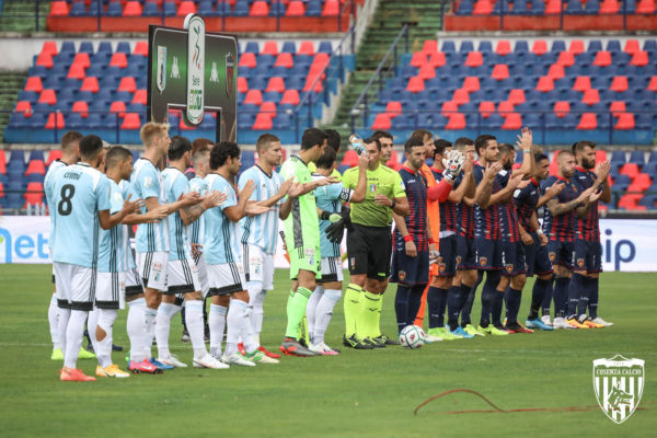 COSENZA – VIRTUS ENTELLA 26/09/2020