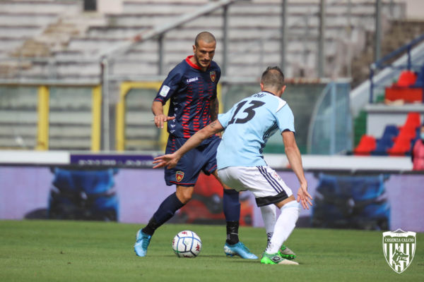COSENZA – VIRTUS ENTELLA 26/09/2020