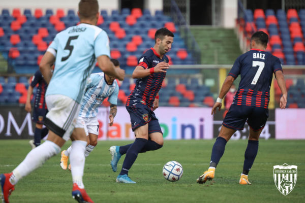 COSENZA – VIRTUS ENTELLA 26/09/2020