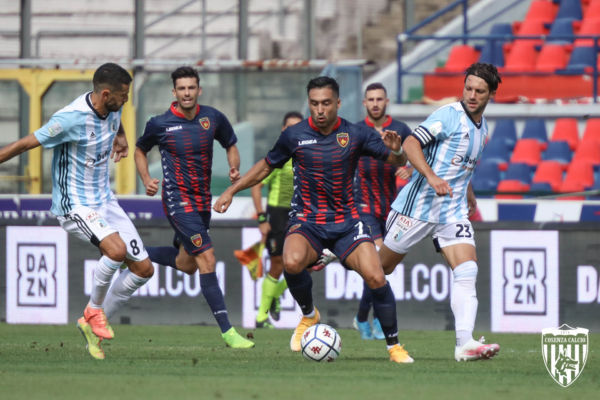 COSENZA – VIRTUS ENTELLA 26/09/2020