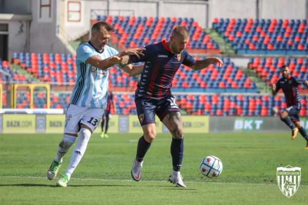 COSENZA – VIRTUS ENTELLA 26/09/2020
