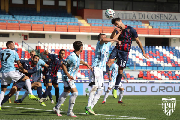 COSENZA – VIRTUS ENTELLA 26/09/2020
