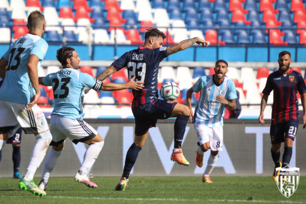COSENZA – VIRTUS ENTELLA 26/09/2020