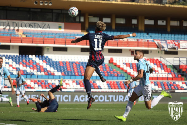 COSENZA – VIRTUS ENTELLA 26/09/2020