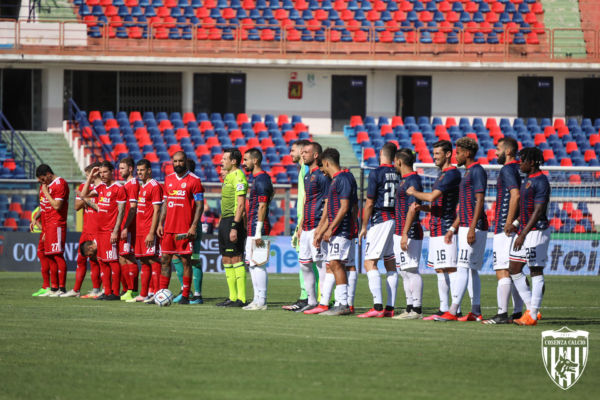 COSENZA – ALESSANDRIA (COPPA I.) 30/09/2020