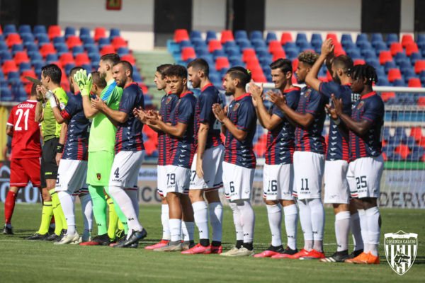 COSENZA – ALESSANDRIA (COPPA I.) 30/09/2020