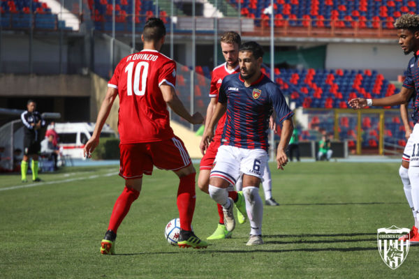 COSENZA – ALESSANDRIA (COPPA I.) 30/09/2020