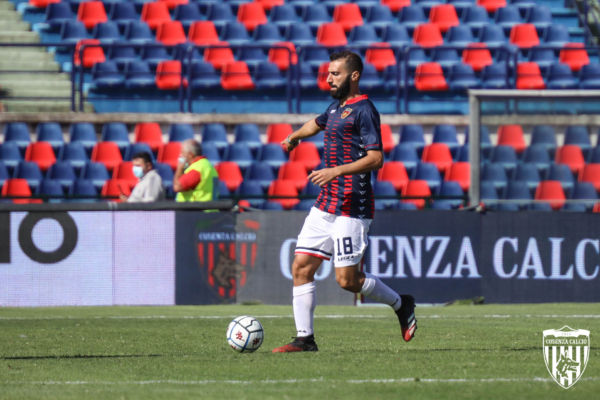 COSENZA – ALESSANDRIA (COPPA I.) 30/09/2020