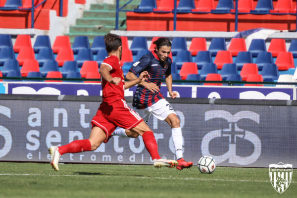COSENZA – ALESSANDRIA (COPPA I.) 30/09/2020