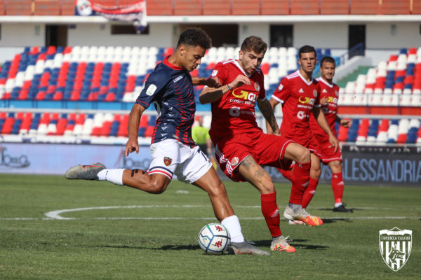 COSENZA – ALESSANDRIA (COPPA I.) 30/09/2020