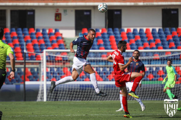 COSENZA – ALESSANDRIA (COPPA I.) 30/09/2020