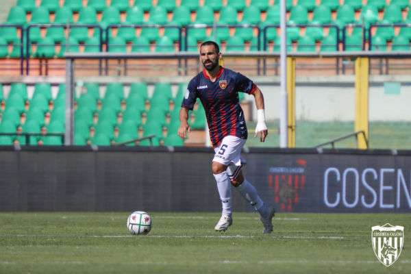 COSENZA – ALESSANDRIA (COPPA I.) 30/09/2020