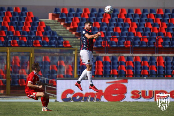 COSENZA – ALESSANDRIA (COPPA I.) 30/09/2020