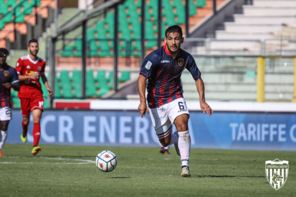 COSENZA – ALESSANDRIA (COPPA I.) 30/09/2020