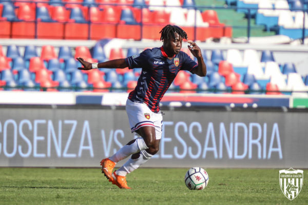 COSENZA – ALESSANDRIA (COPPA I.) 30/09/2020