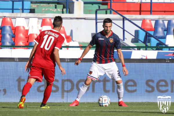 COSENZA – ALESSANDRIA (COPPA I.) 30/09/2020