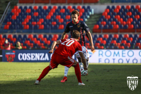 COSENZA – ALESSANDRIA (COPPA I.) 30/09/2020