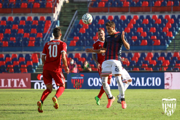 COSENZA – ALESSANDRIA (COPPA I.) 30/09/2020