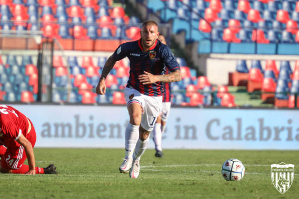 COSENZA – ALESSANDRIA (COPPA I.) 30/09/2020