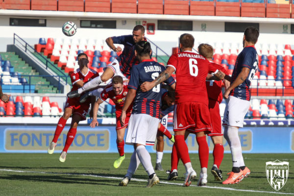 COSENZA – ALESSANDRIA (COPPA I.) 30/09/2020