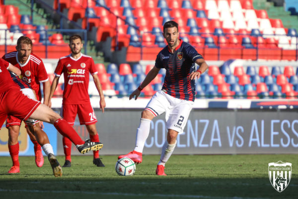 COSENZA – ALESSANDRIA (COPPA I.) 30/09/2020