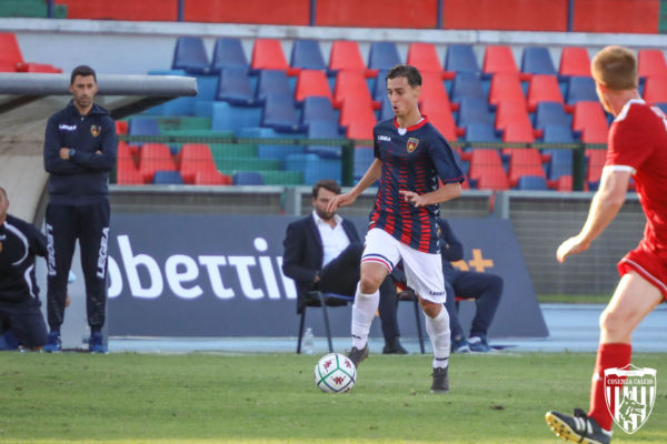 COSENZA – ALESSANDRIA (COPPA I.) 30/09/2020