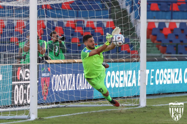 COSENZA – ALESSANDRIA (COPPA I.) 30/09/2020
