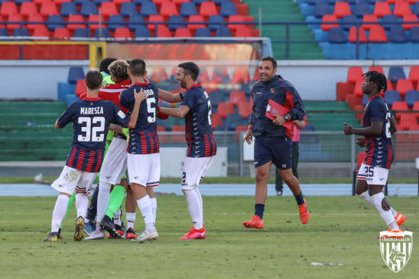 COSENZA – ALESSANDRIA (COPPA I.) 30/09/2020