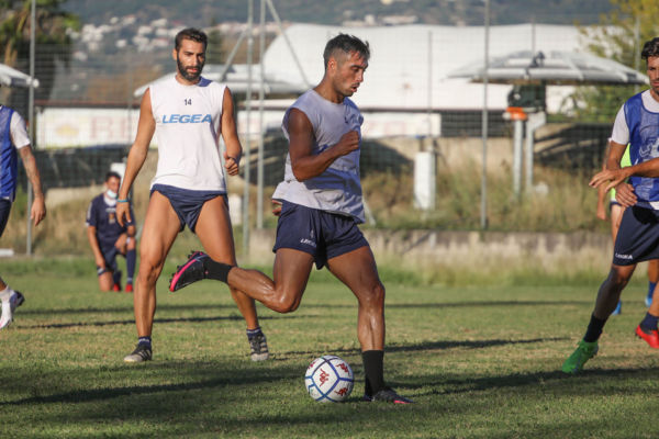 I dettagli degli allenamenti odierni