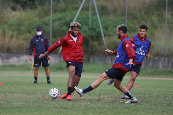 Report di giornata. Domani test amichevole con la Vibonese