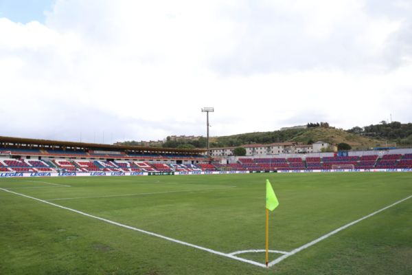 Le formazioni ufficiali di Cosenza – Virtus Entella