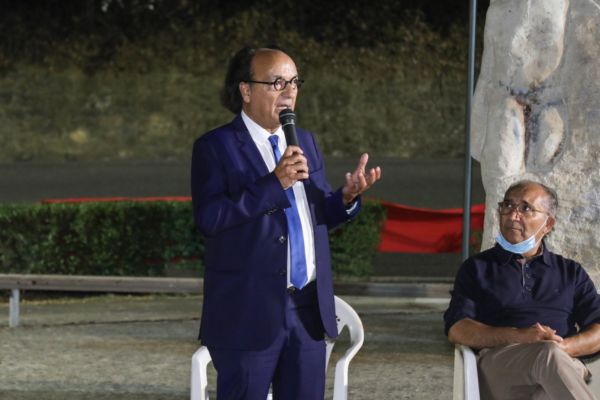 Presidente Guarascio e mister Occhiuzzi ospiti della comunità sportiva di Castiglione Cosentino