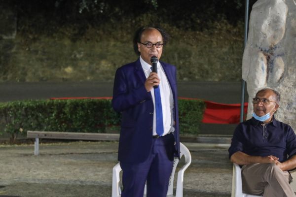 Presidente Guarascio e mister Occhiuzzi ospiti della comunità sportiva di Castiglione Cosentino