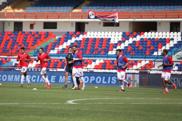 Le formazioni ufficiali di Cosenza – Alessandria