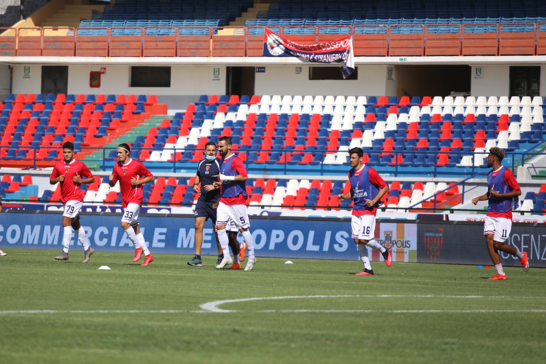Le formazioni ufficiali di Cosenza – Alessandria
