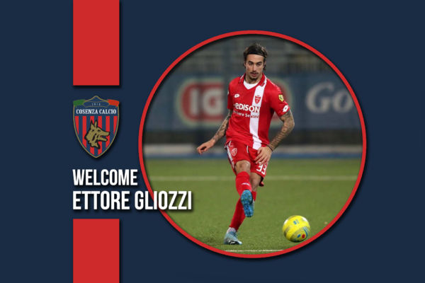 Ettore Gliozzi nell’attacco dei Lupi